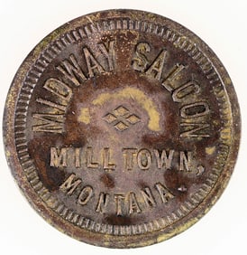 Midway Saloon Token [191889]