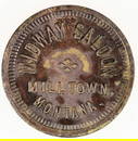 Midway Saloon Token [191889]