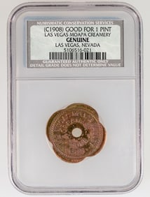 Las Vegas Moapa Creamery Token [191516]