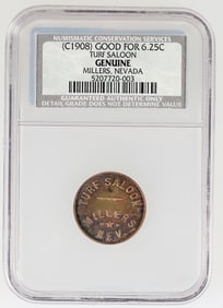 Turf Saloon Token [191527]
