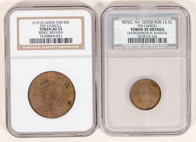 The Carroll Tokens (2) [191525]