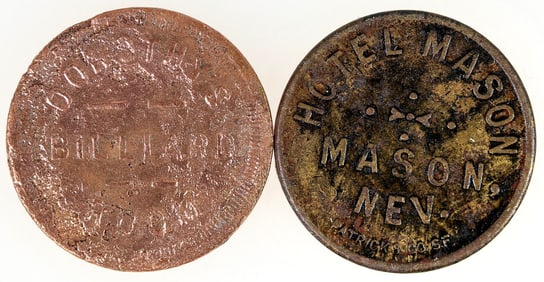 Mason/Pioche Tokens (2) [192417]