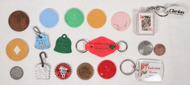 Nevada Tokens and Goodies (18) [192213]