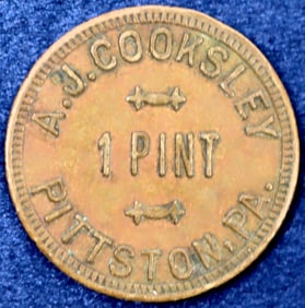 A. J. Cooksley Token [190994]