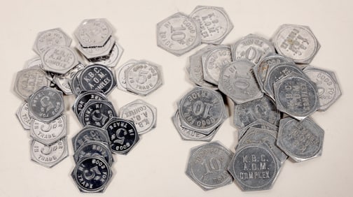 Kanto Base Command Airmen's Open Mess Tokens (50) [192513]