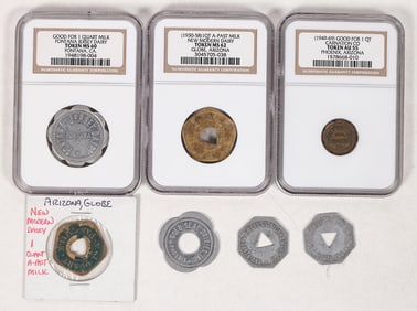 Dairy Milk Tokens (7) [191879]