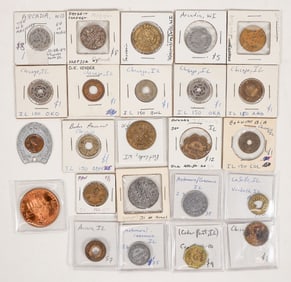 Great Lakes States Token Group (24) [191514]