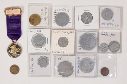 Tokens of The Great Plains  (15) [191504]