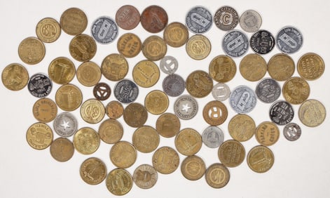 Transportation & Parking Token Group (66) [192211]