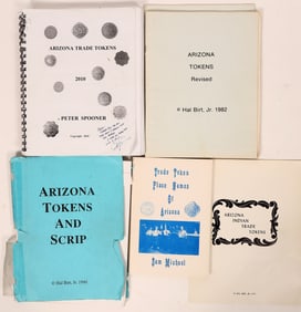 Early Arizona Token Books, 6 [192040]