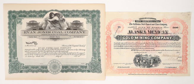 Alaska Mining Stock Pair [192581]