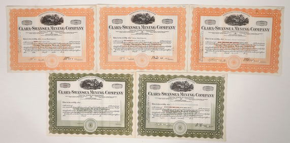 Clara-Swansea Mining Stocks, 4 [192463]