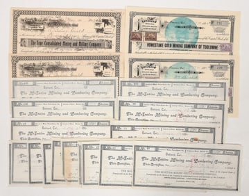 El Dorado/Placer Mining Stocks, 1886-1909 [191919]