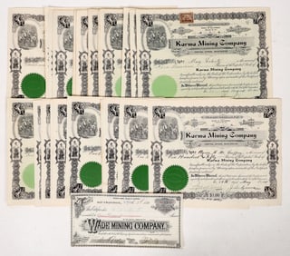 Karma Mining Stocks, 40 [192198]