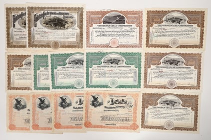 Cripple Creek Stocks, 15,1890's-1952 [192576]