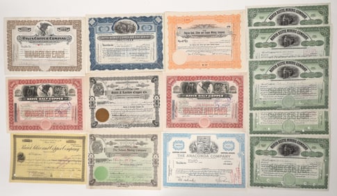 Montana Mining Stock Group, 16, 1901-67 [192477]