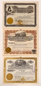 Goodsprings Mining Stocks Trio [192420]