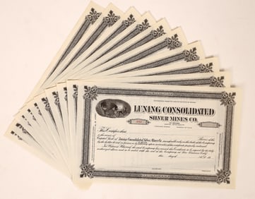 Luning Cons. Silver Stocks, 10 [192184]
