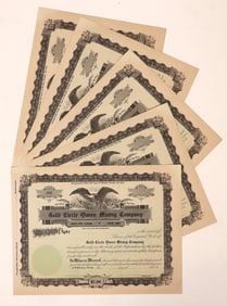 Gold Circle Queen Mining Stocks, 5 [192118]