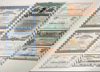 Comstock Mining Stocks and a Bond, 10 [192464]