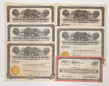 Mining Stocks Nevada (5) [191726]