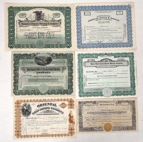 Western Nevada Mining Stocks, 6 [192452]