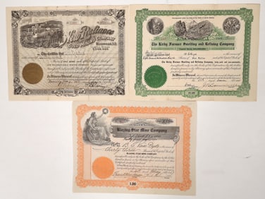 South Dakota Mining Stocks, 3, 1908-17 [192472]