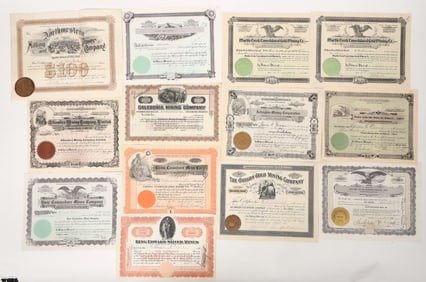 Western Mining Stocks,13,1887-19701 [192471]