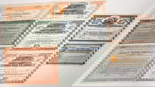 Automotive Stock Collection, 7, 1920-54 [192732]
