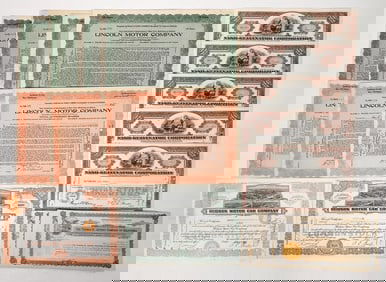 Automotive Stock Grab Bag, 30, 1920-53 [192733]