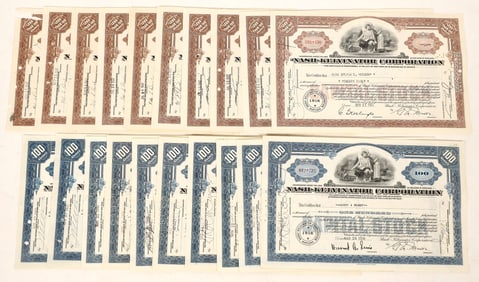 Nash Kelvinator, 2 Different, 10 each [189809]