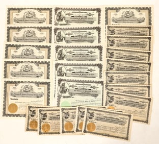Thomas B Jeffery Stock Assortment [191027]