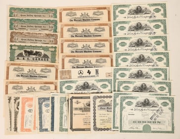 US Automobile Stock Assortment, New and Old [190977]