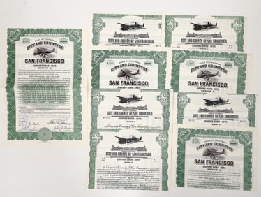 San Francisco Airport Bonds, 8, 1949-50 [192355]