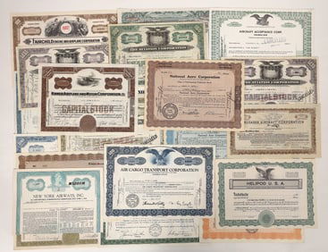 Aviation Related Stocks (22) [192480]