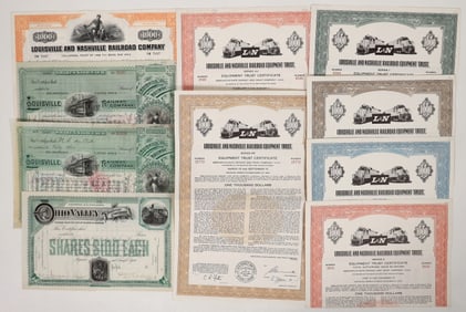 Kentucky RR Stocks and Bonds, 10 [192345]