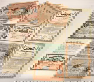 Kentucky RR Stocks and Bonds, 13, 1870-1971 [192620]