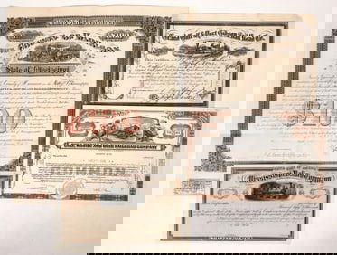 Mississippi RR Stocks & Bond, 4 [192332]