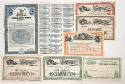 Missouri Railroad Stocks and Bonds, 7 [191649]