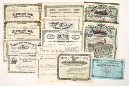 New Jersey Railway Stocks Group [191228]