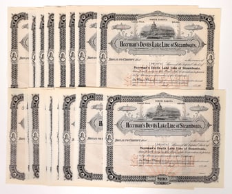 Devil's Lake Steamboat Stocks, 190X [192568]