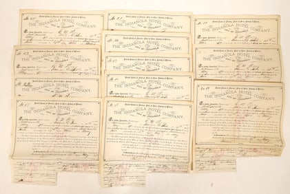Indianola Hotel Bonds, 12, 1877 [191088]