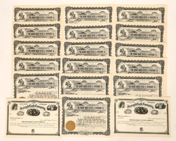 Cattle Stocks, 2 Different, 17 Total [191265]