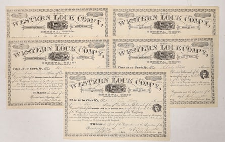 Western Lock Stocks, 4, 1880-82 [192297]