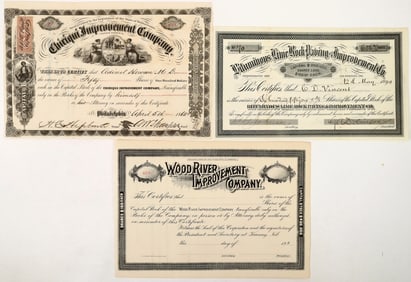 Improvement Company Stocks (3) [191359]