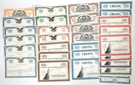 Broadcasting Stock Collection with Dupes, 12 Different [191158]