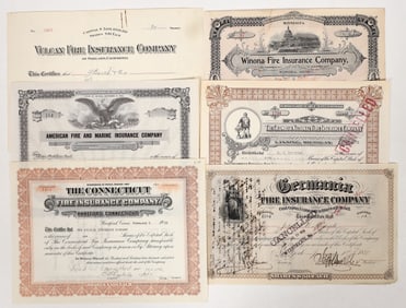 Fire Insurance Stocks Group, 1880-1955 [192162]