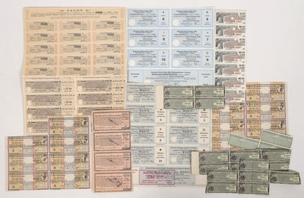 Foreign Bond Coupons, 100 [192321]