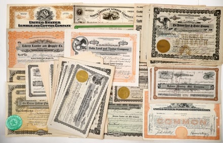 Lumber Stock Collection with Dupes [191041]