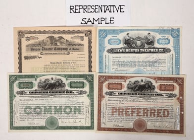 Movie Theatre Stocks in Bulk [192283]